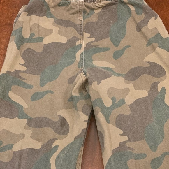 Hollister Ultra High Rise Jogger Pants Womens XS Camo Casual Streetwear School - Picture 7 of 7